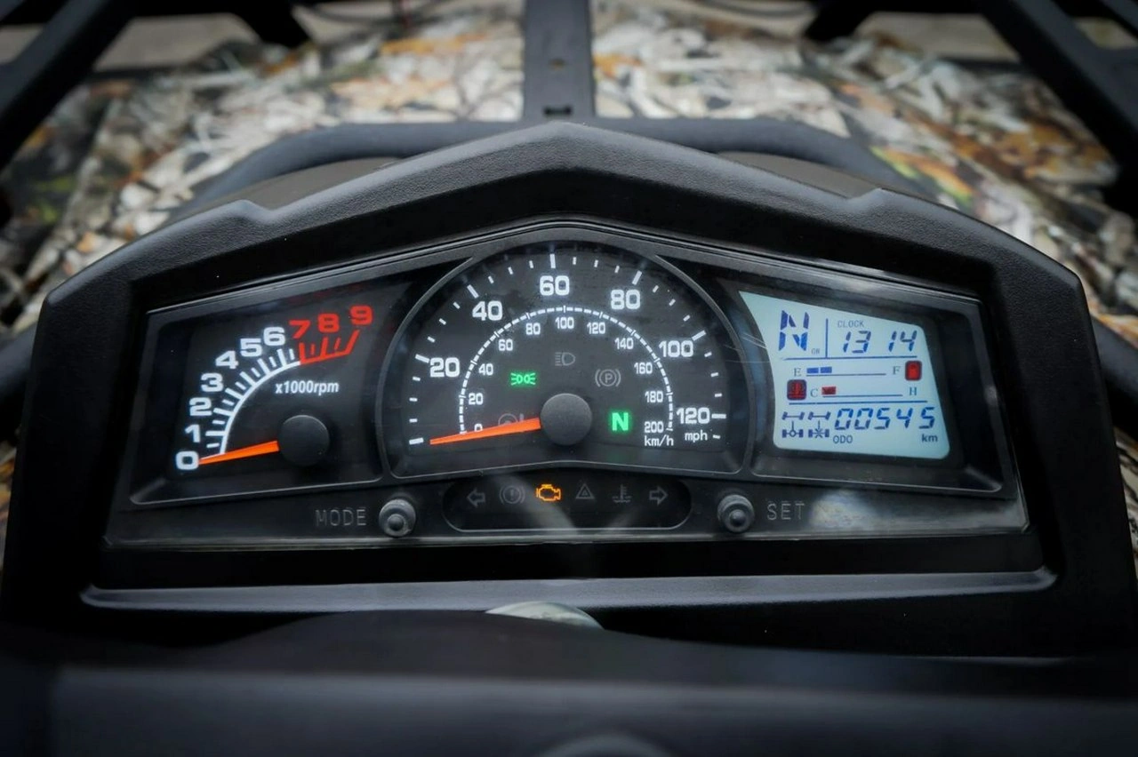 HISUN Tactic 550 - Zdjęcie 14