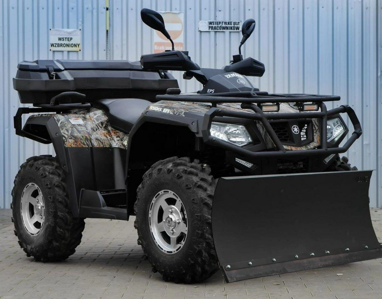 HISUN Tactic 550 - Zdjęcie 2