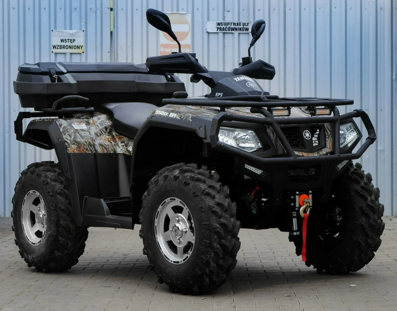 HISUN Tactic 550 - Zdjęcie 3