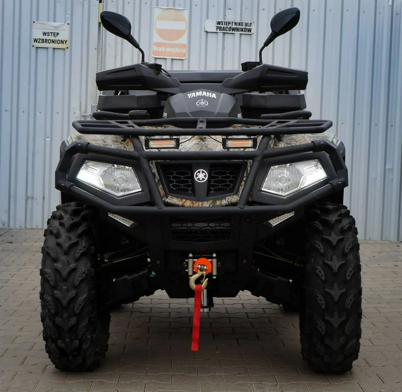 HISUN Tactic 550 - Zdjęcie 4