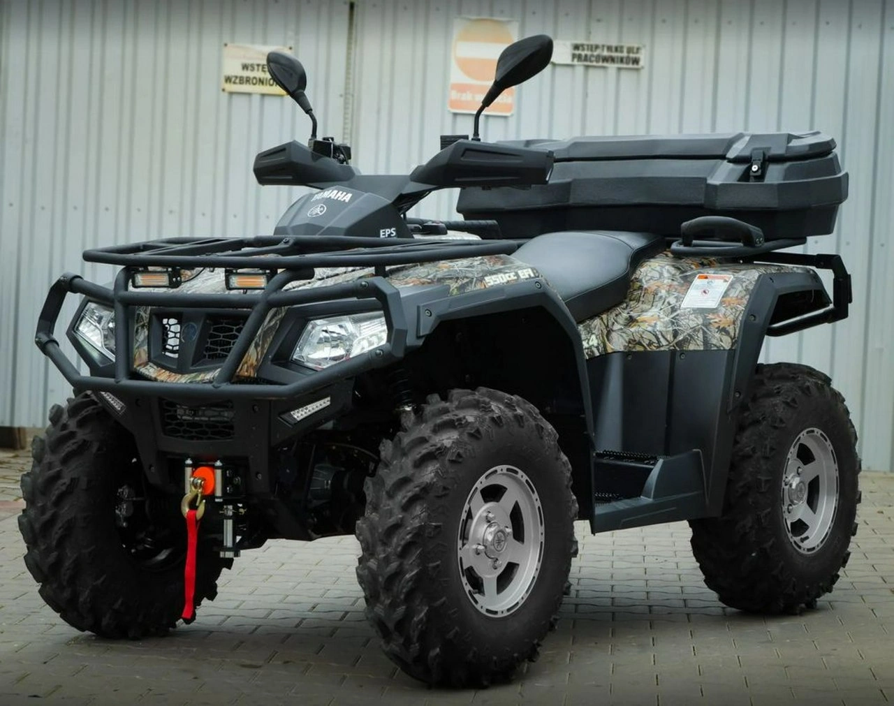 HISUN Tactic 550 - Zdjęcie 5