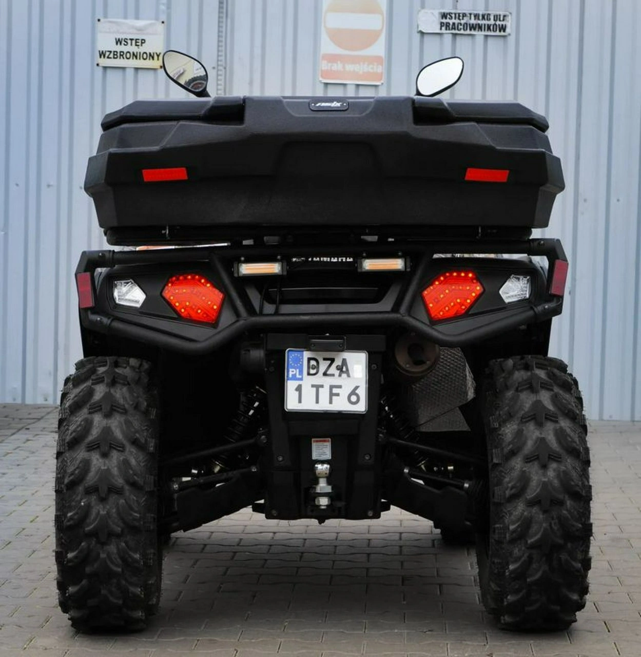 HISUN Tactic 550 - Zdjęcie 8