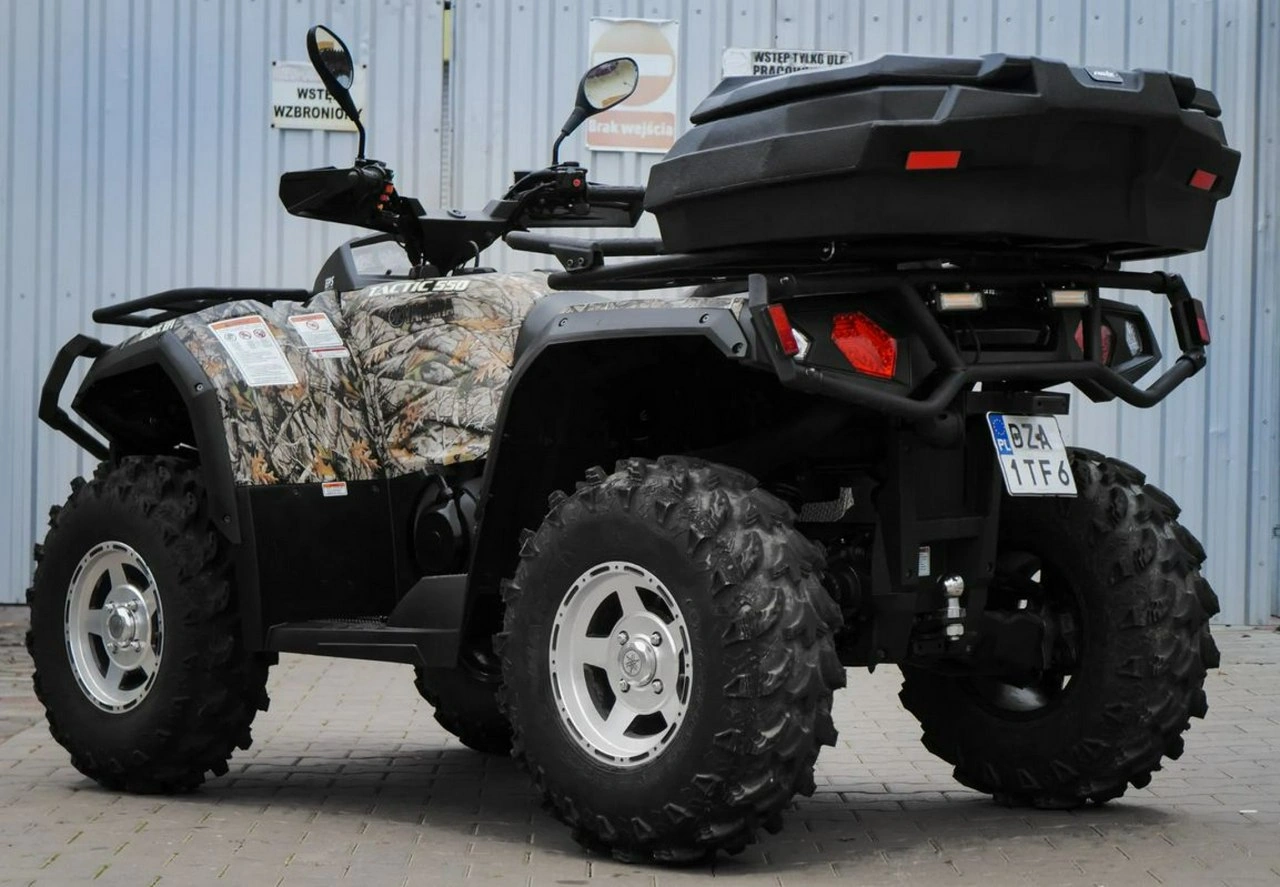 HISUN Tactic 550 - Zdjęcie 9