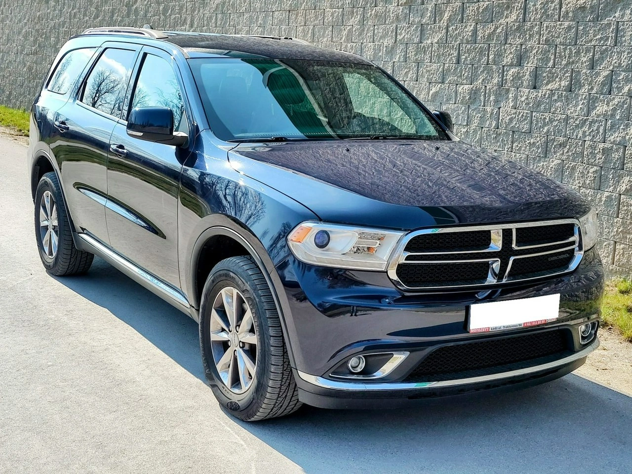 Dodge Durango - Główne zdjęcie
