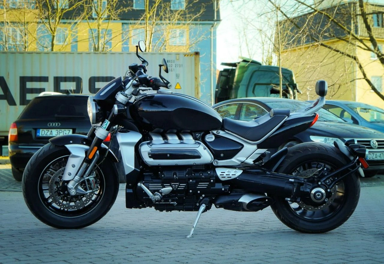 Triumph Rocket - Zdjęcie 1