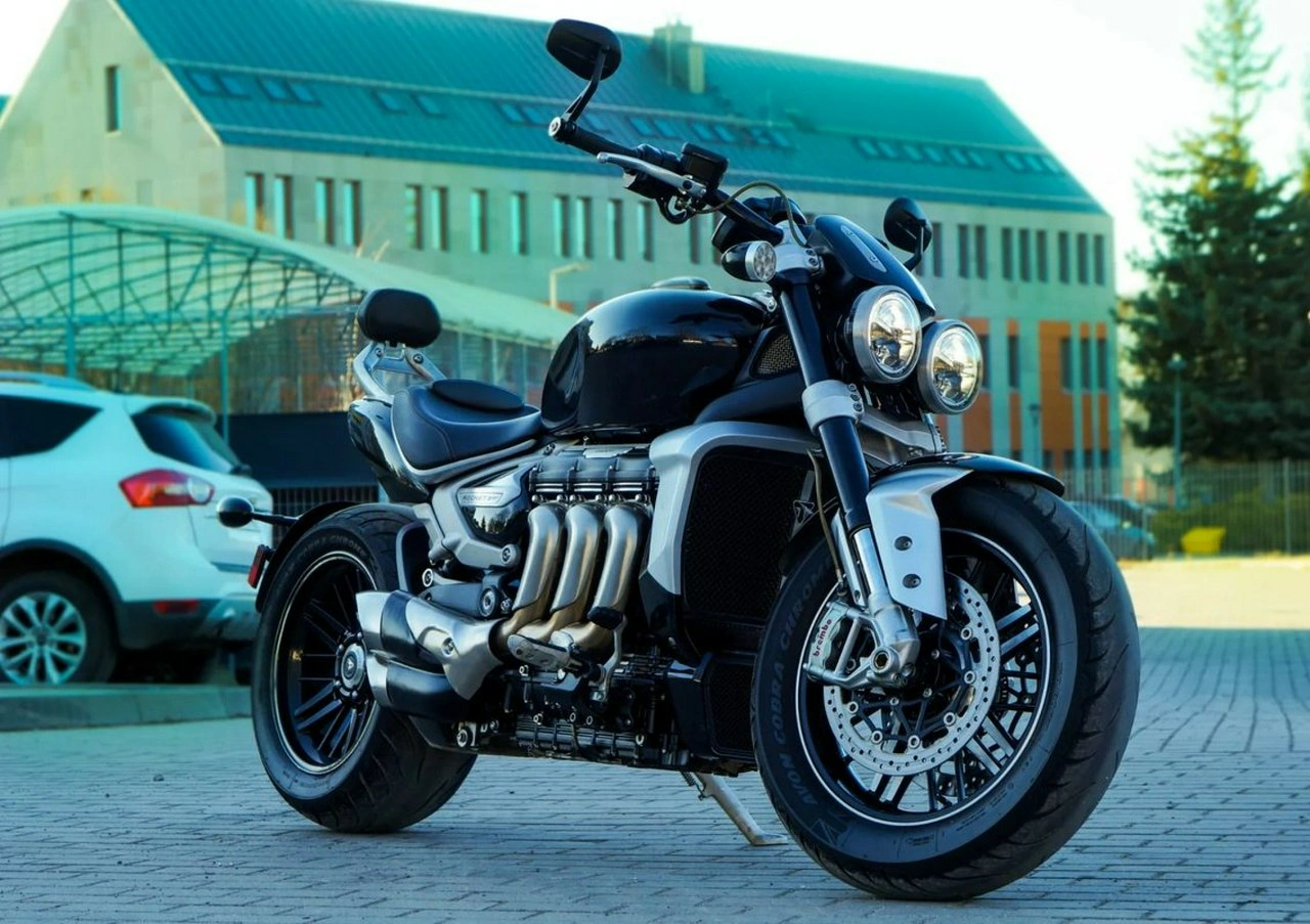 Triumph Rocket - Zdjęcie 2