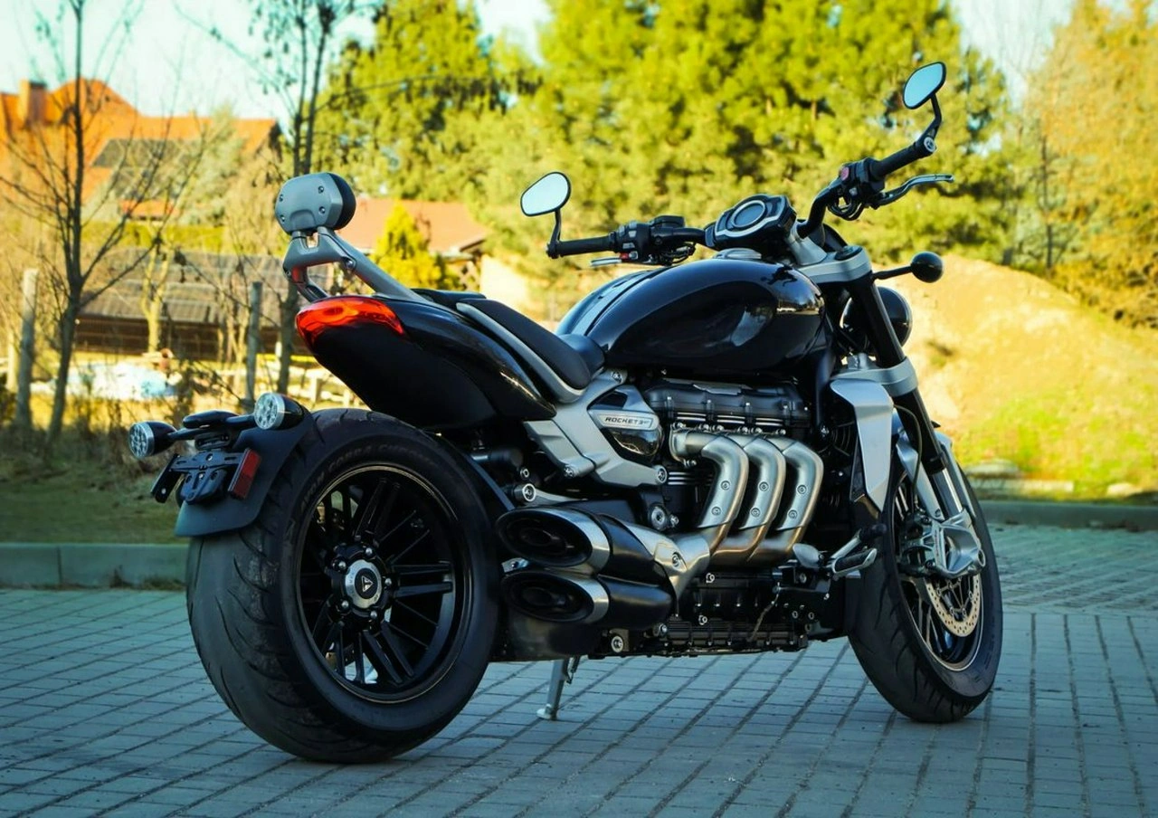 Triumph Rocket - Zdjęcie 4