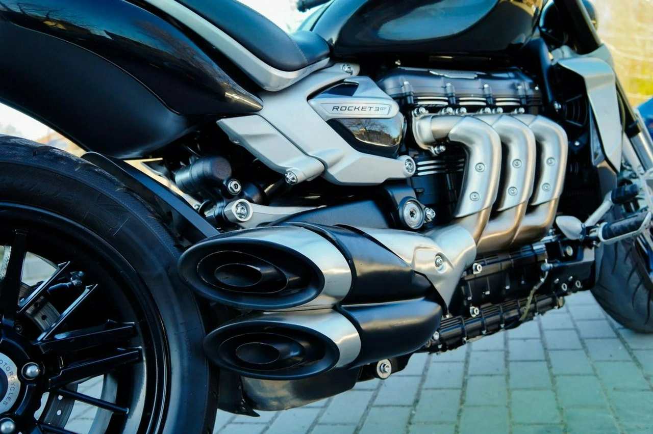 Triumph Rocket - Zdjęcie 8
