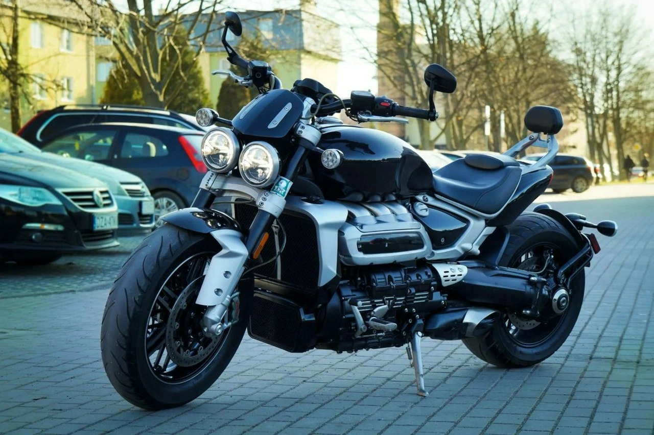 Triumph Rocket - Główne zdjęcie