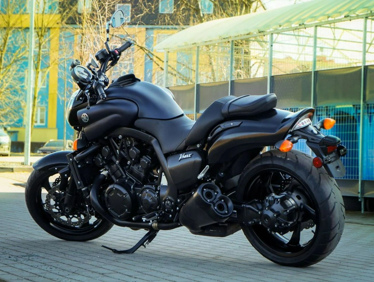 Yamaha V-MAX - Zdjęcie 2