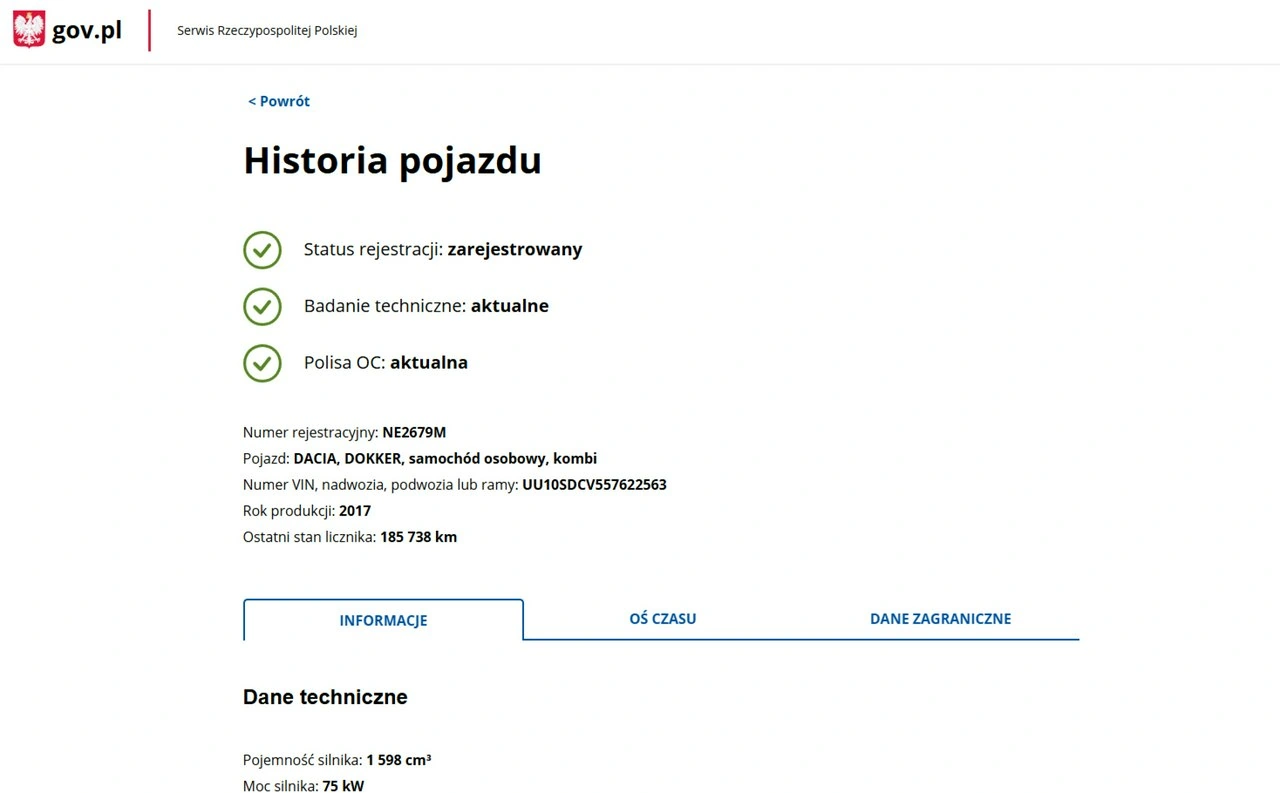 Dacia Dokker - Zdjęcie 1