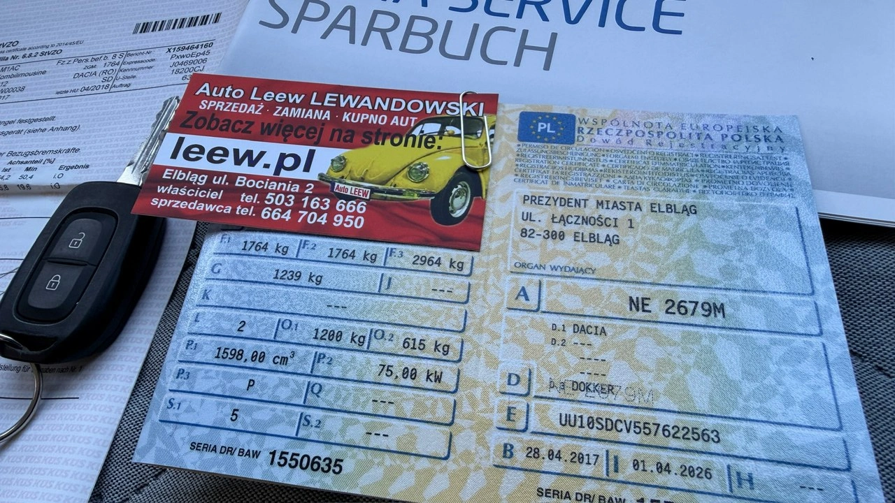 Dacia Dokker - Zdjęcie 28