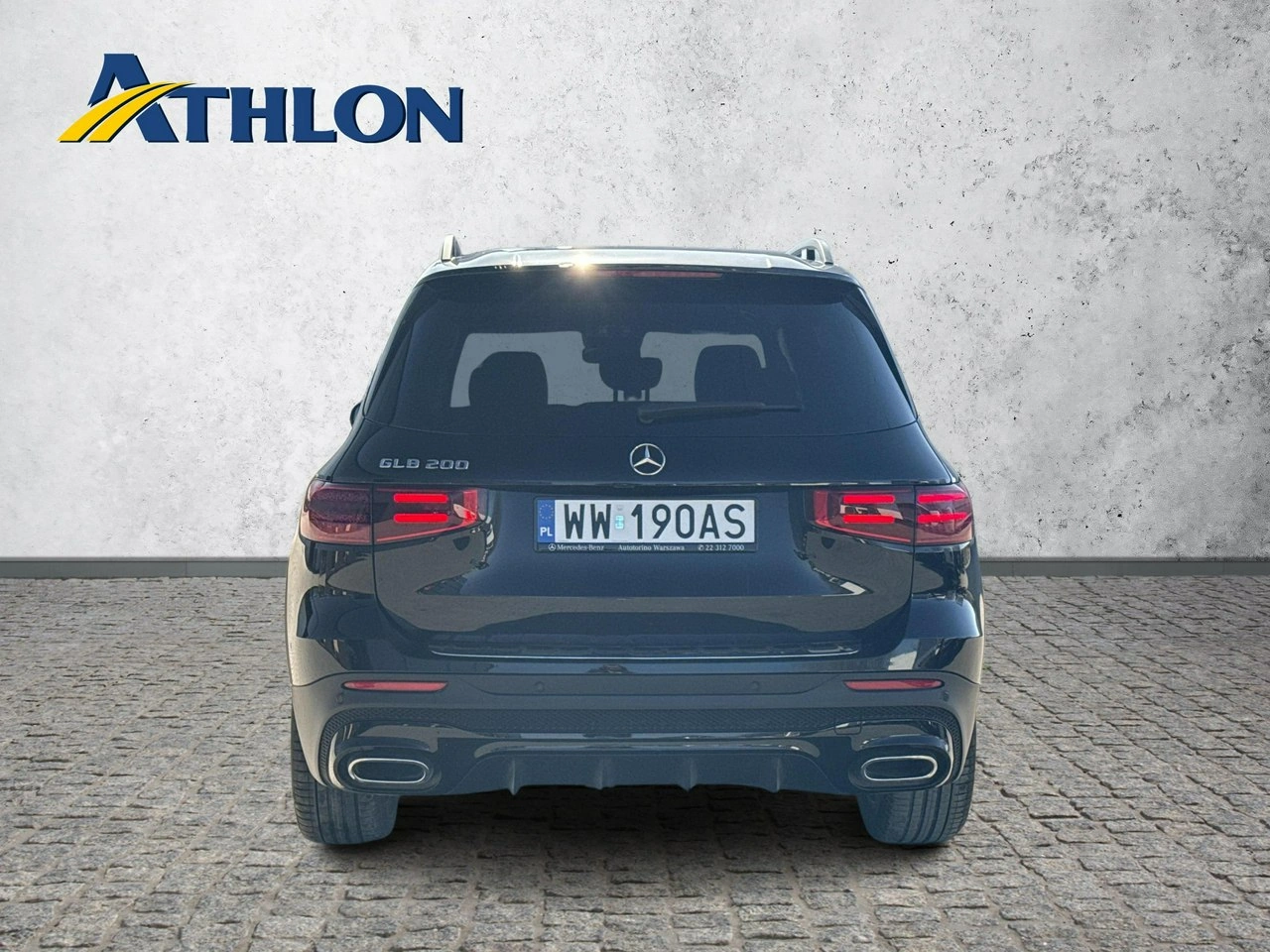 Mercedes GLB - Zdjęcie 3