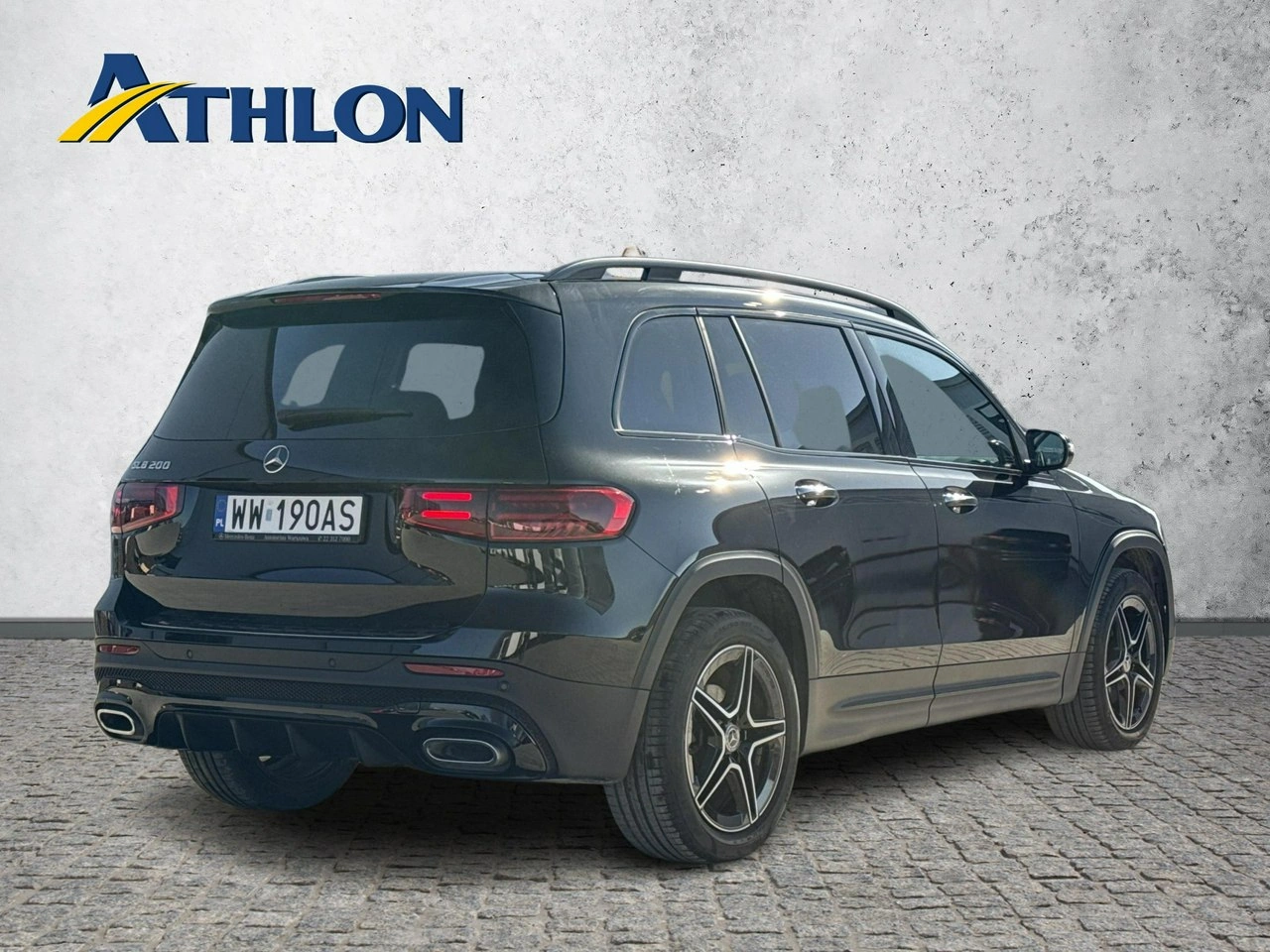 Mercedes GLB - Zdjęcie 4