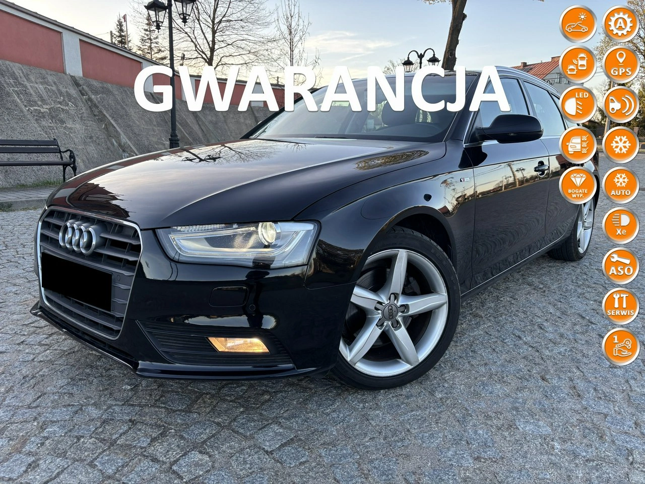 Audi A4 - Główne zdjęcie