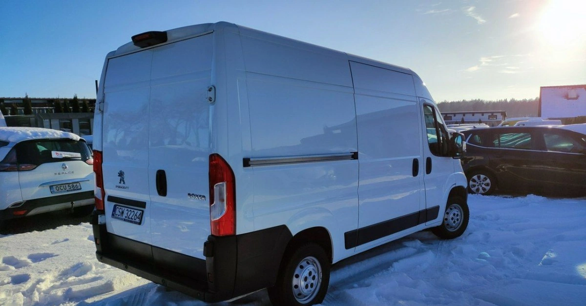 Peugeot Boxer - Zdjęcie 4