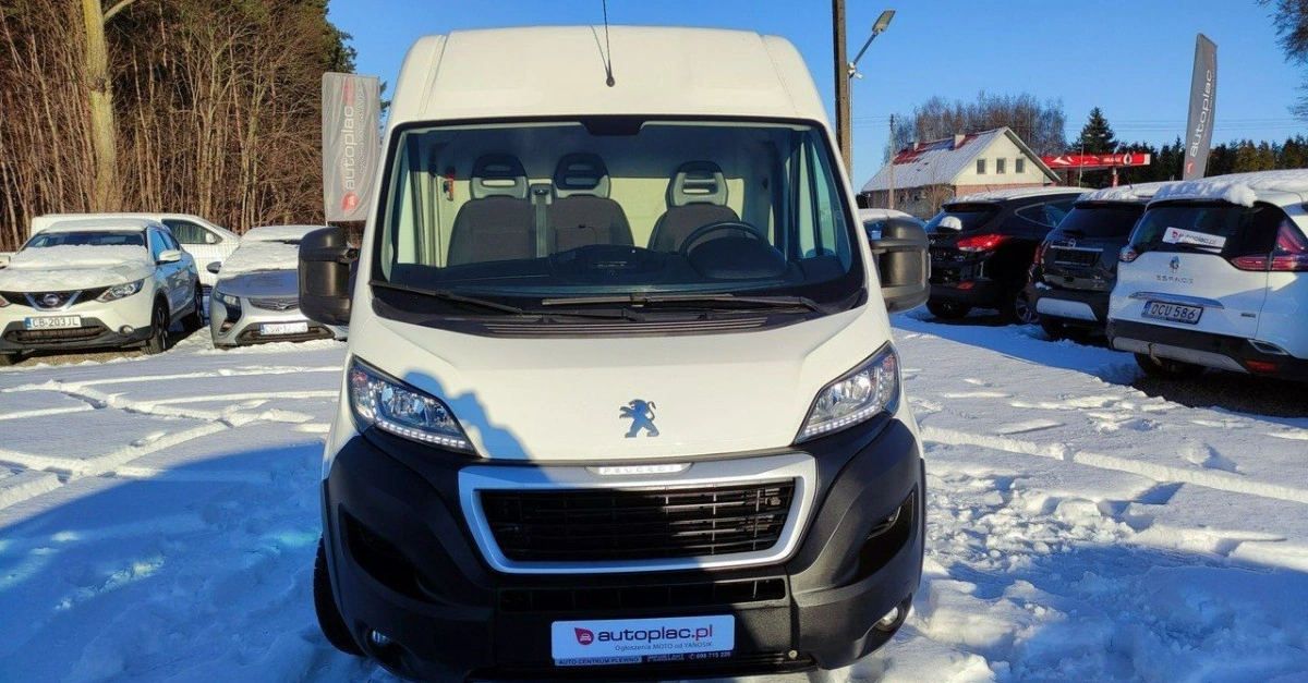 Peugeot Boxer - Zdjęcie 23