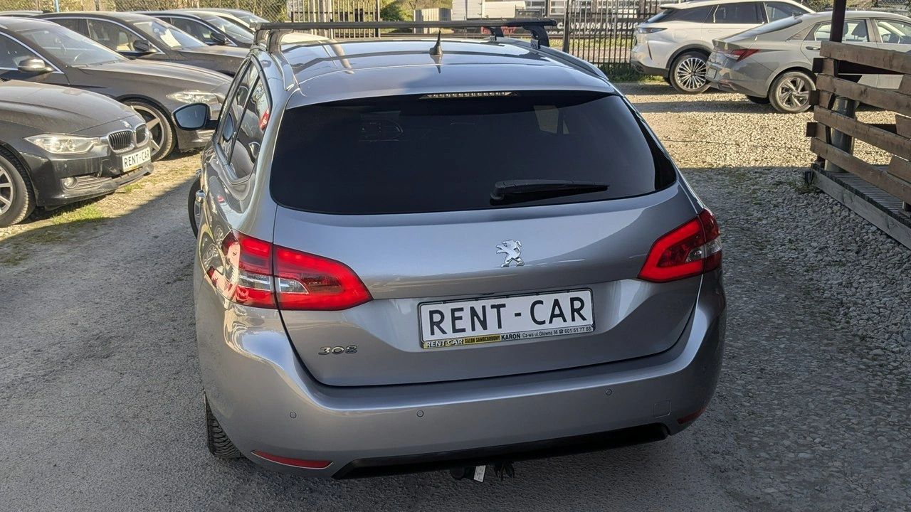 Peugeot 308 SW - Zdjęcie 9
