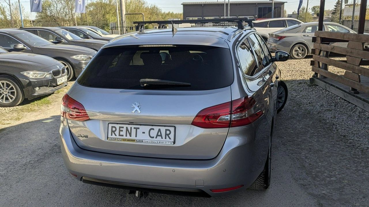 Peugeot 308 SW - Zdjęcie 11