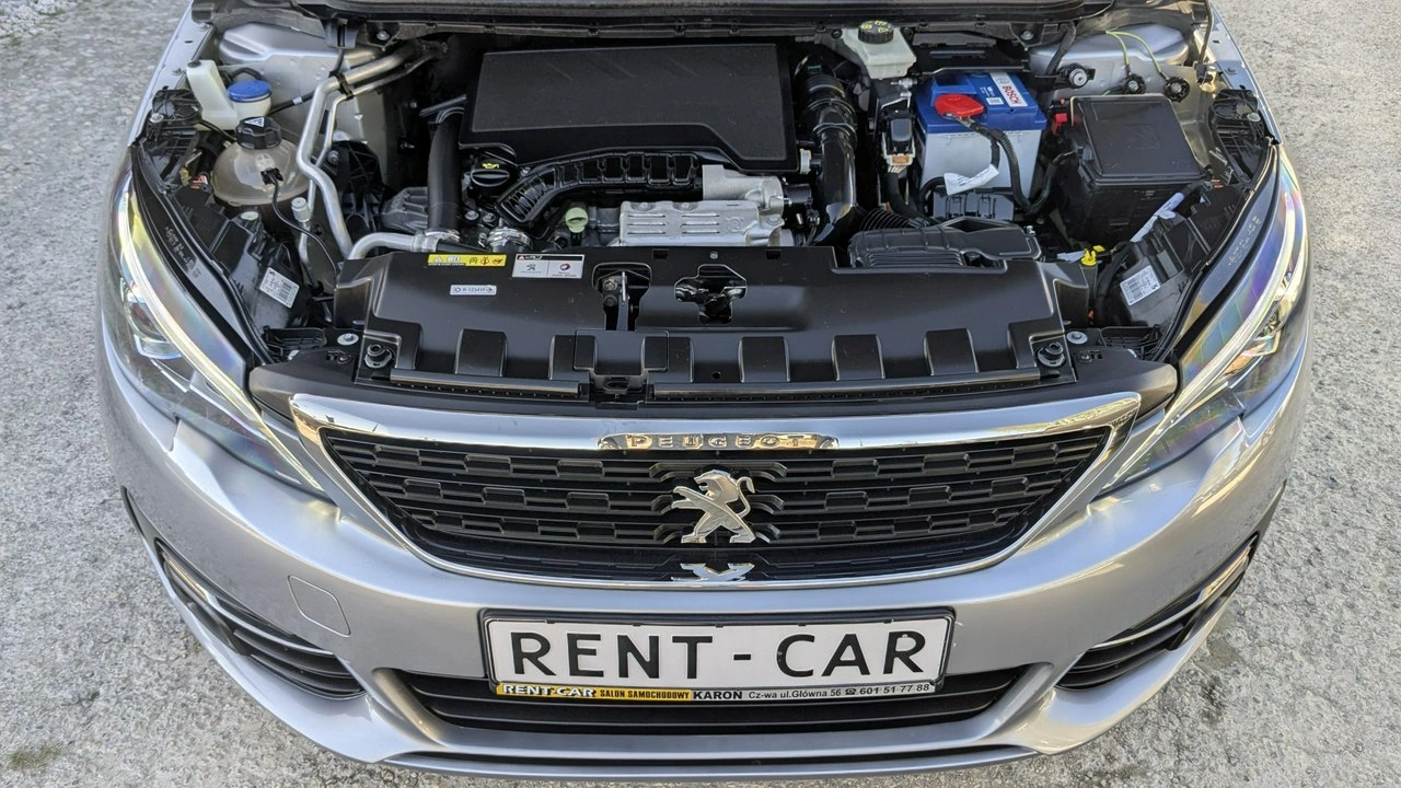 Peugeot 308 SW - Zdjęcie 37