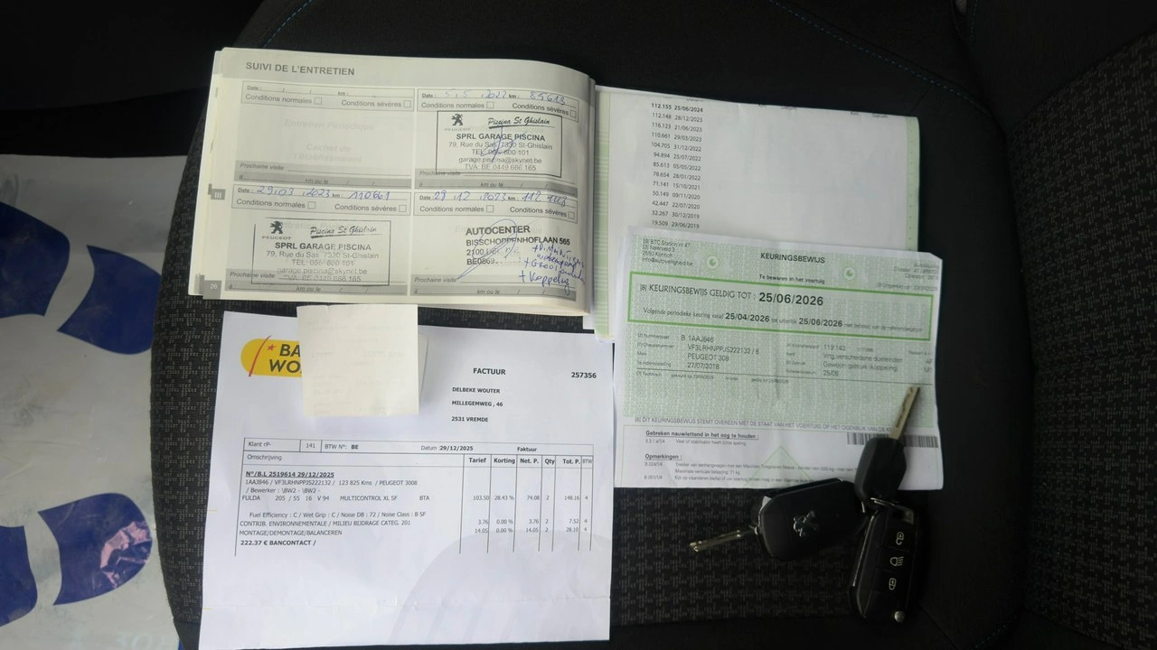 Peugeot 308 SW - Zdjęcie 22