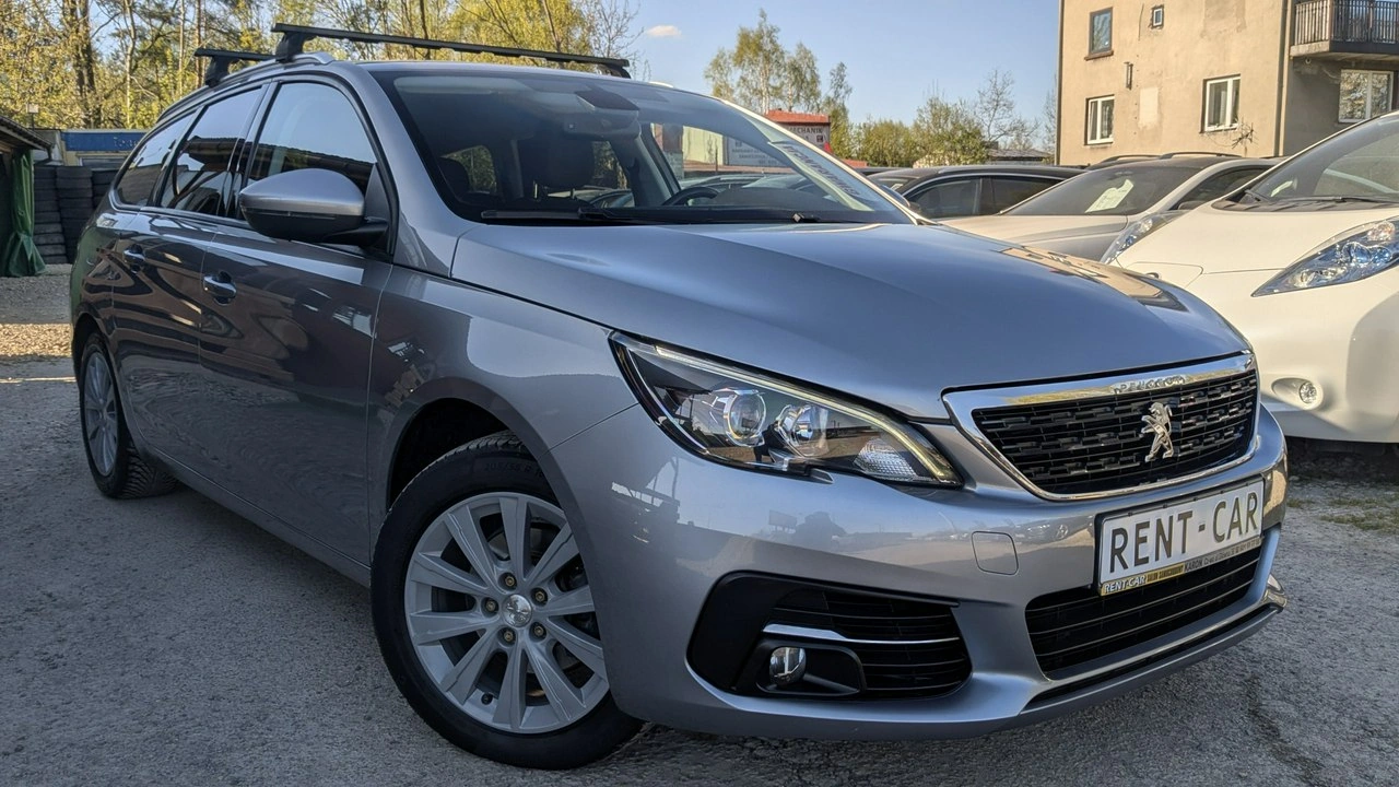 Peugeot 308 SW - Zdjęcie 4