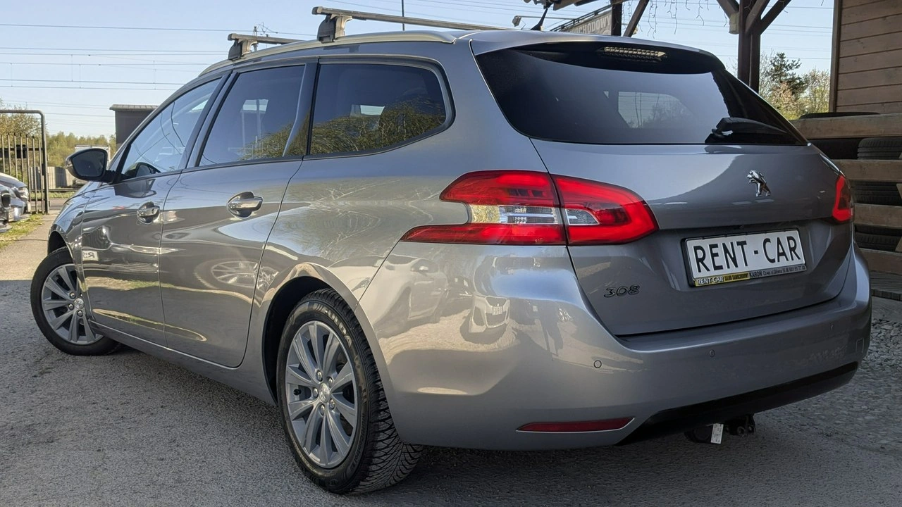Peugeot 308 SW - Zdjęcie 8