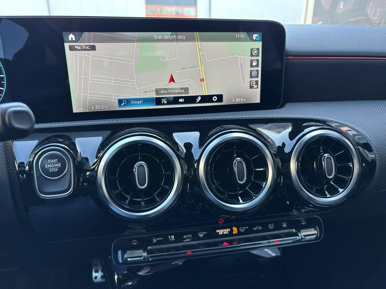 Mercedes A 250 - Zdjęcie 22