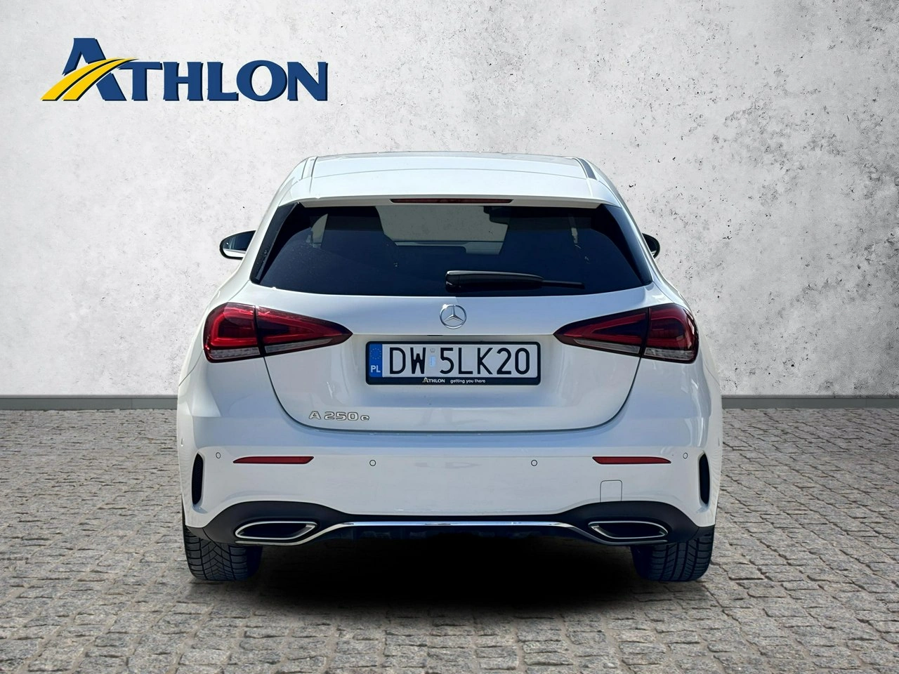 Mercedes A 250 - Zdjęcie 3