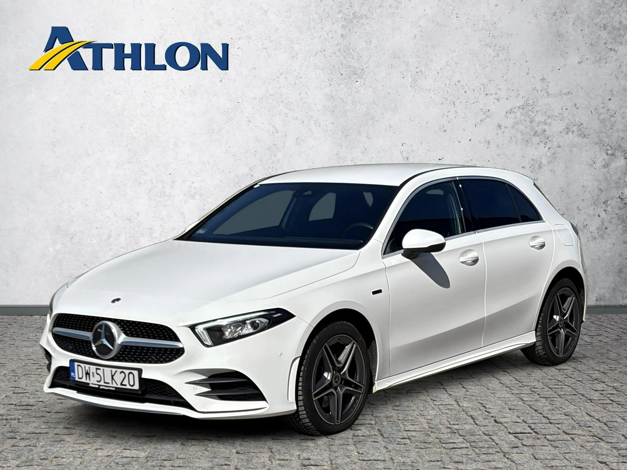 Mercedes A 250 - Główne zdjęcie