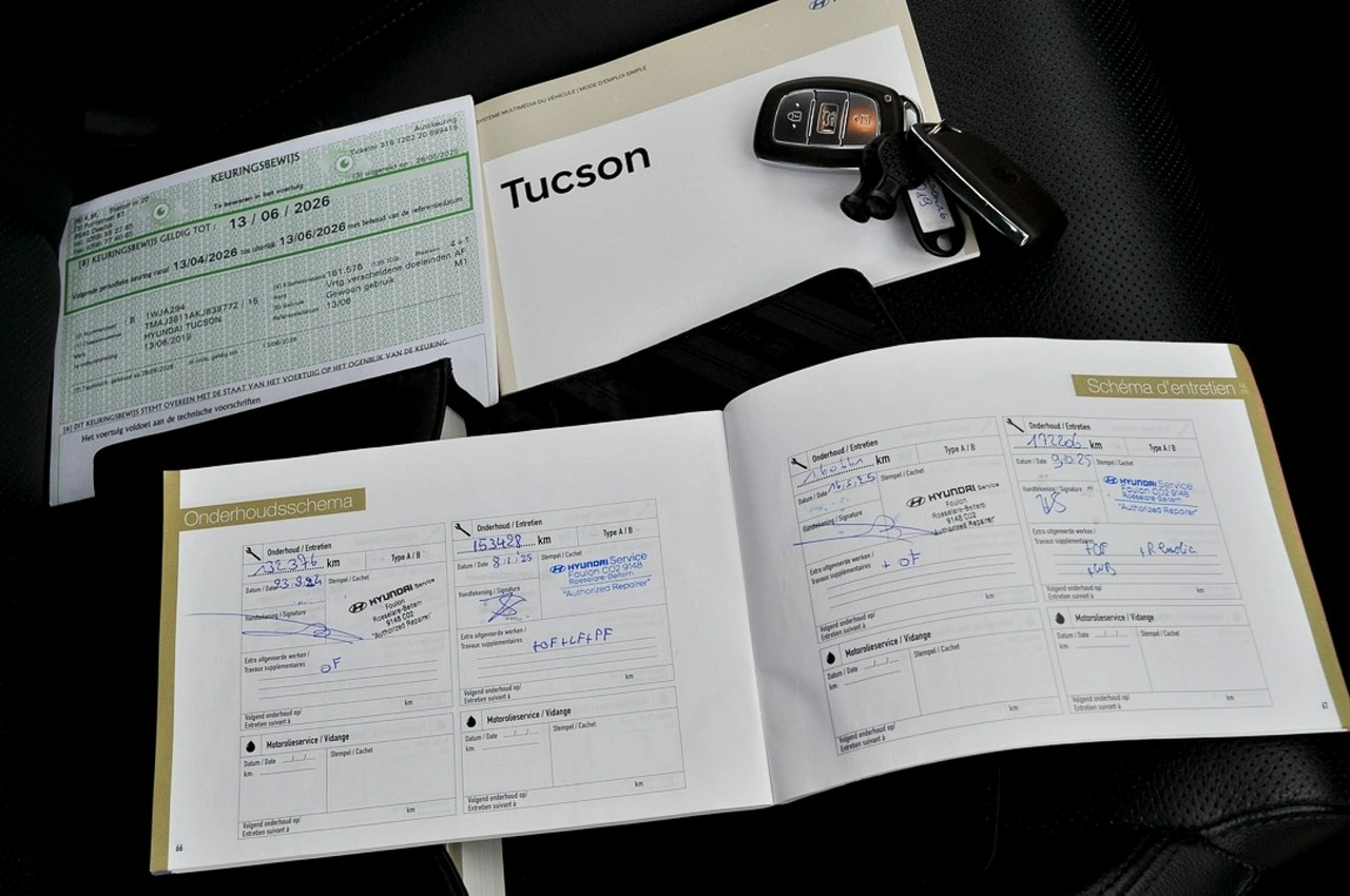 Hyundai Tucson - Zdjęcie 38