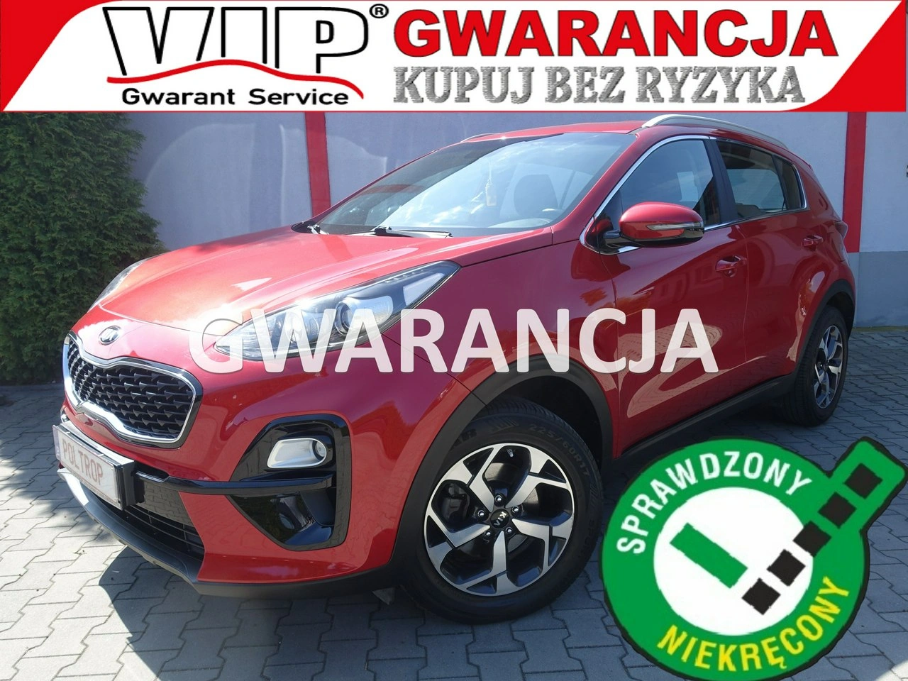 Kia Sportage - Główne zdjęcie