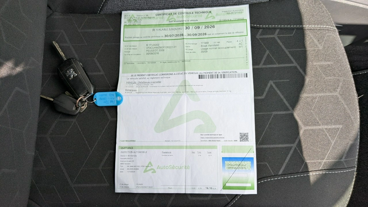 Peugeot 2008 - Zdjęcie 21