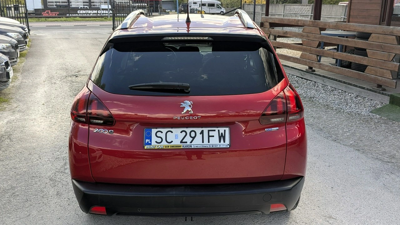 Peugeot 2008 - Zdjęcie 31