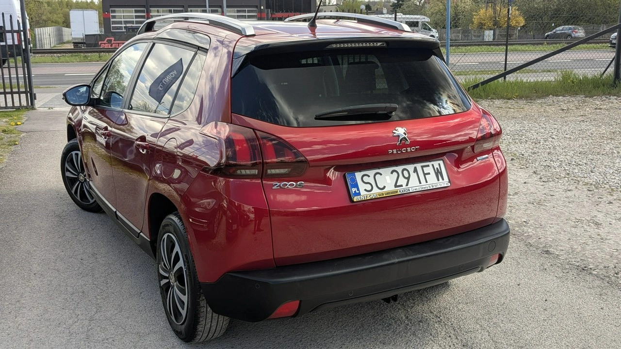 Peugeot 2008 - Zdjęcie 8