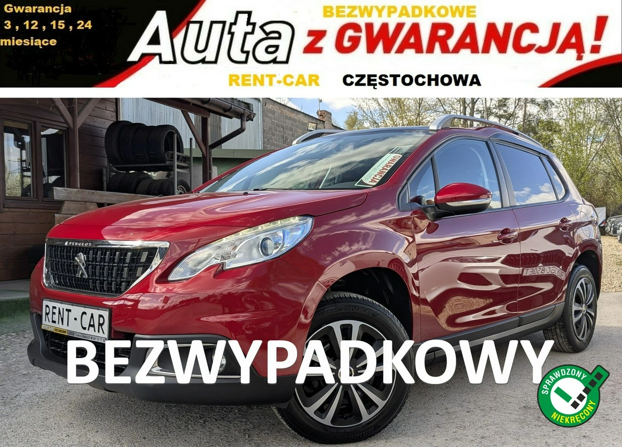Peugeot 2008 - Główne zdjęcie
