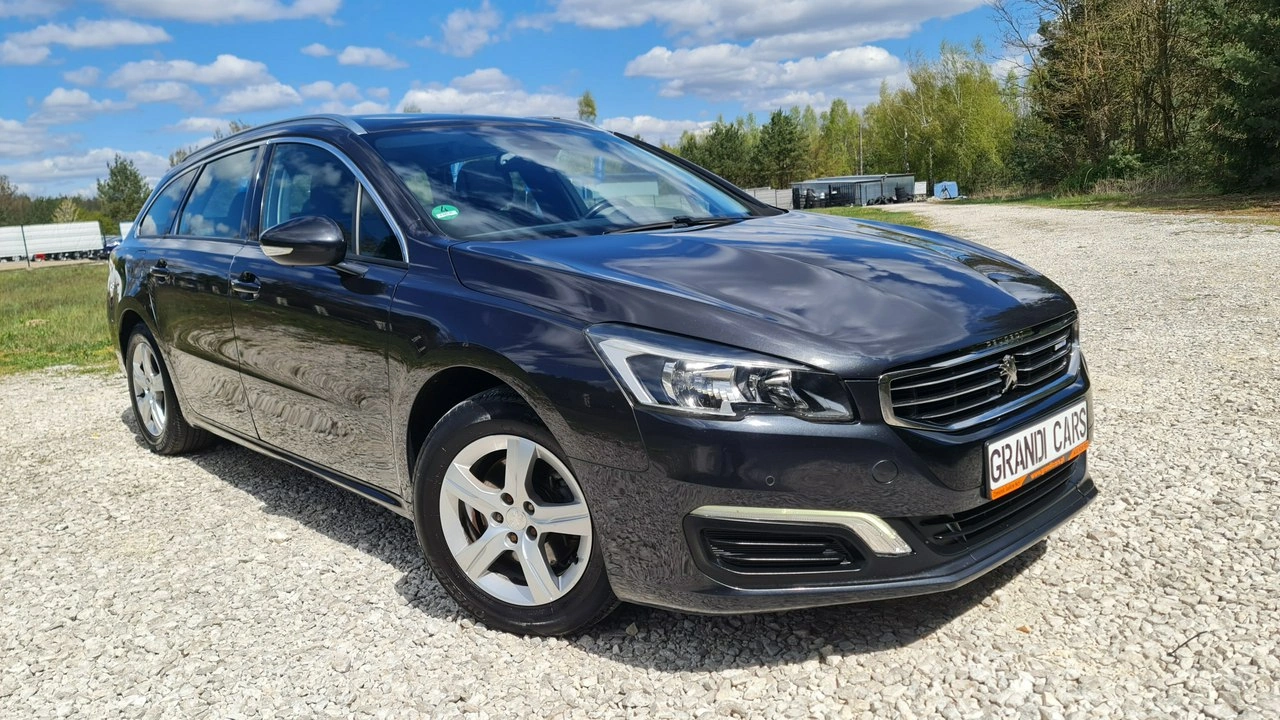 Peugeot 508 SW - Zdjęcie 2