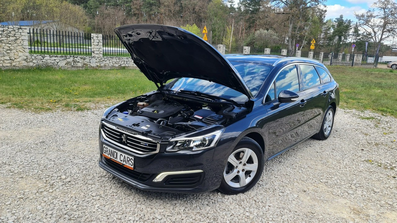 Peugeot 508 SW - Zdjęcie 29