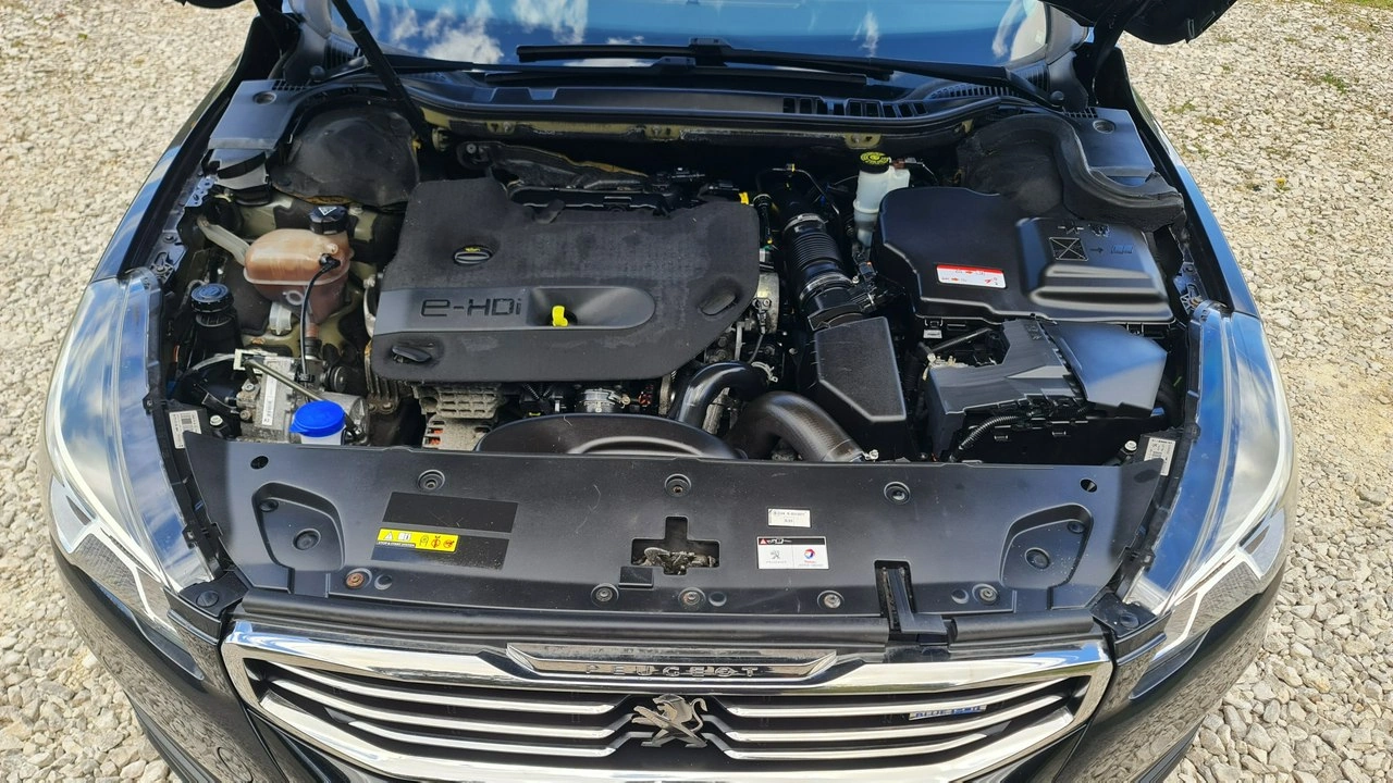 Peugeot 508 SW - Zdjęcie 30