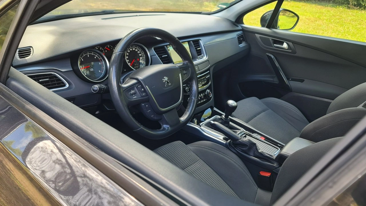 Peugeot 508 SW - Zdjęcie 10