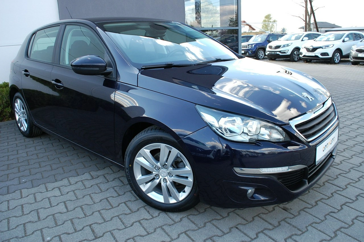 Peugeot 308 - Zdjęcie 14