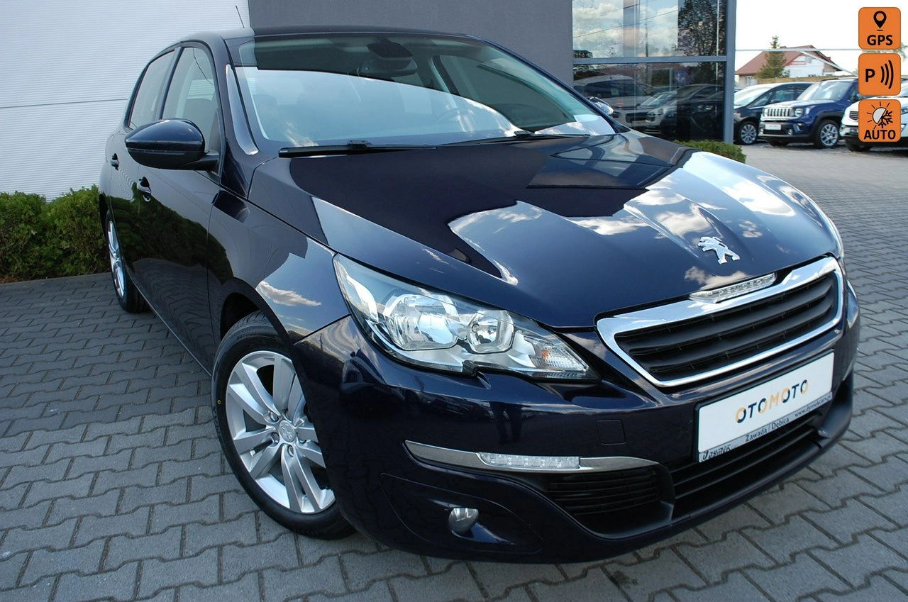 Peugeot 308 - Główne zdjęcie
