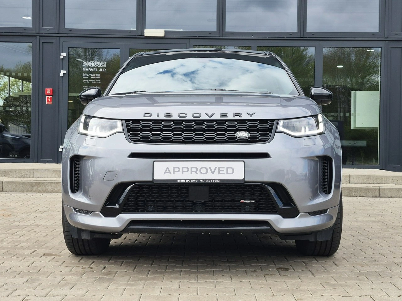 Land Rover Discovery Sport - Zdjęcie 2