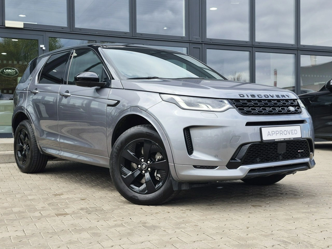 Land Rover Discovery Sport - Zdjęcie 3