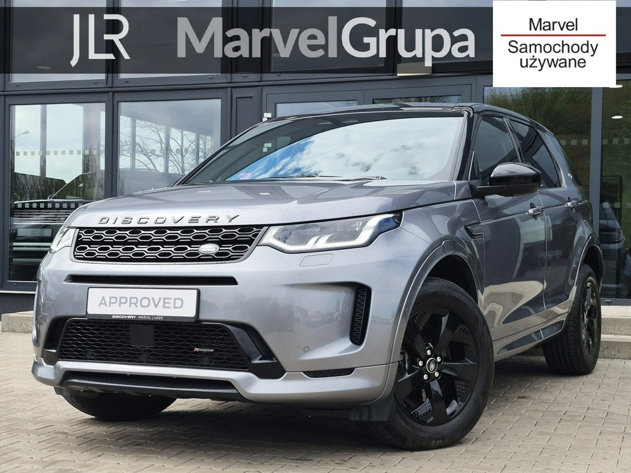 Land Rover Discovery Sport - Główne zdjęcie