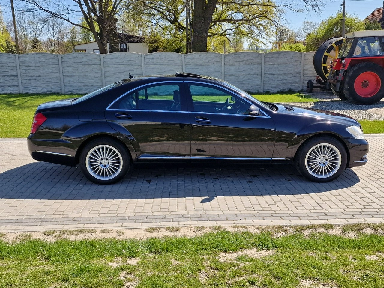 Mercedes S 350 - Zdjęcie 9