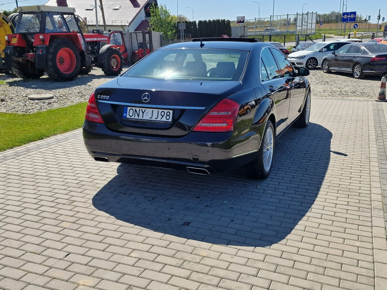 Mercedes S 350 - Zdjęcie 10