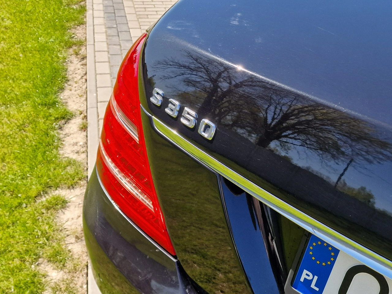 Mercedes S 350 - Zdjęcie 11