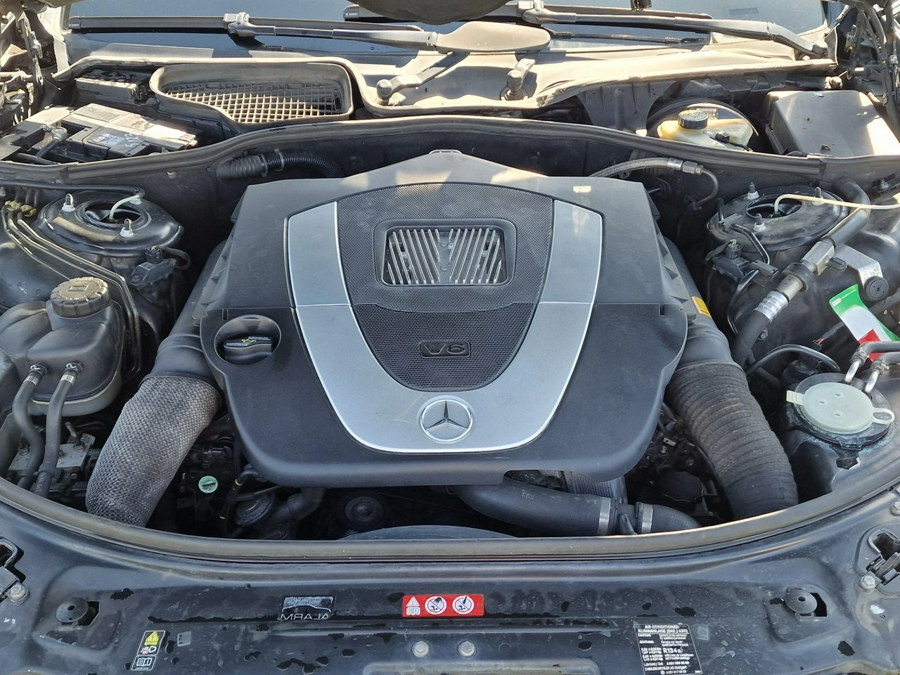 Mercedes S 350 - Zdjęcie 13