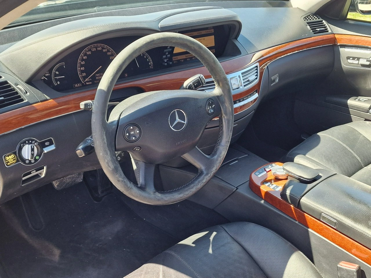 Mercedes S 350 - Zdjęcie 14